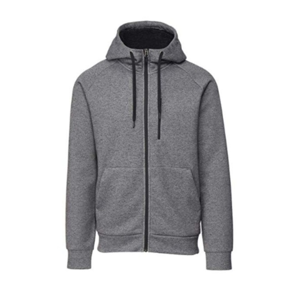 32 Degrees Heat Mens Full Zip Hoodie Jacket - Picture 5 of 7